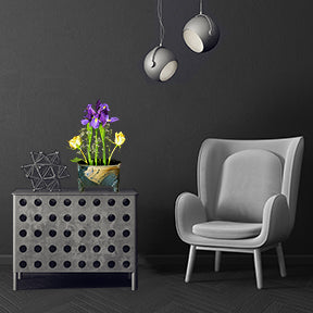 Orchid Pots and Ikebana