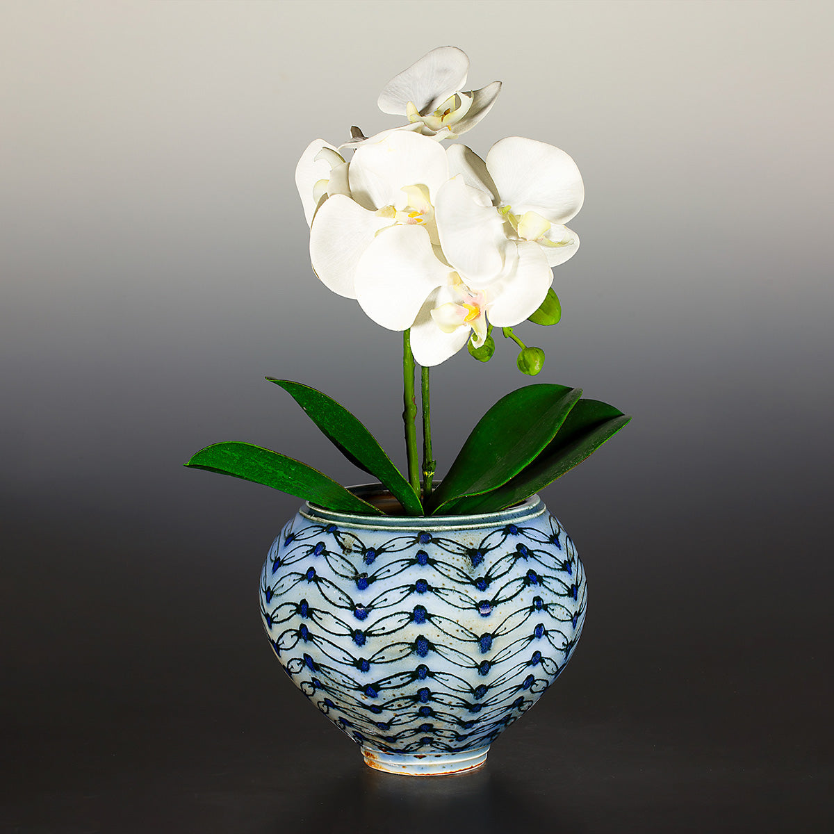 Vase or Orchid Bowl  5.75"  tall