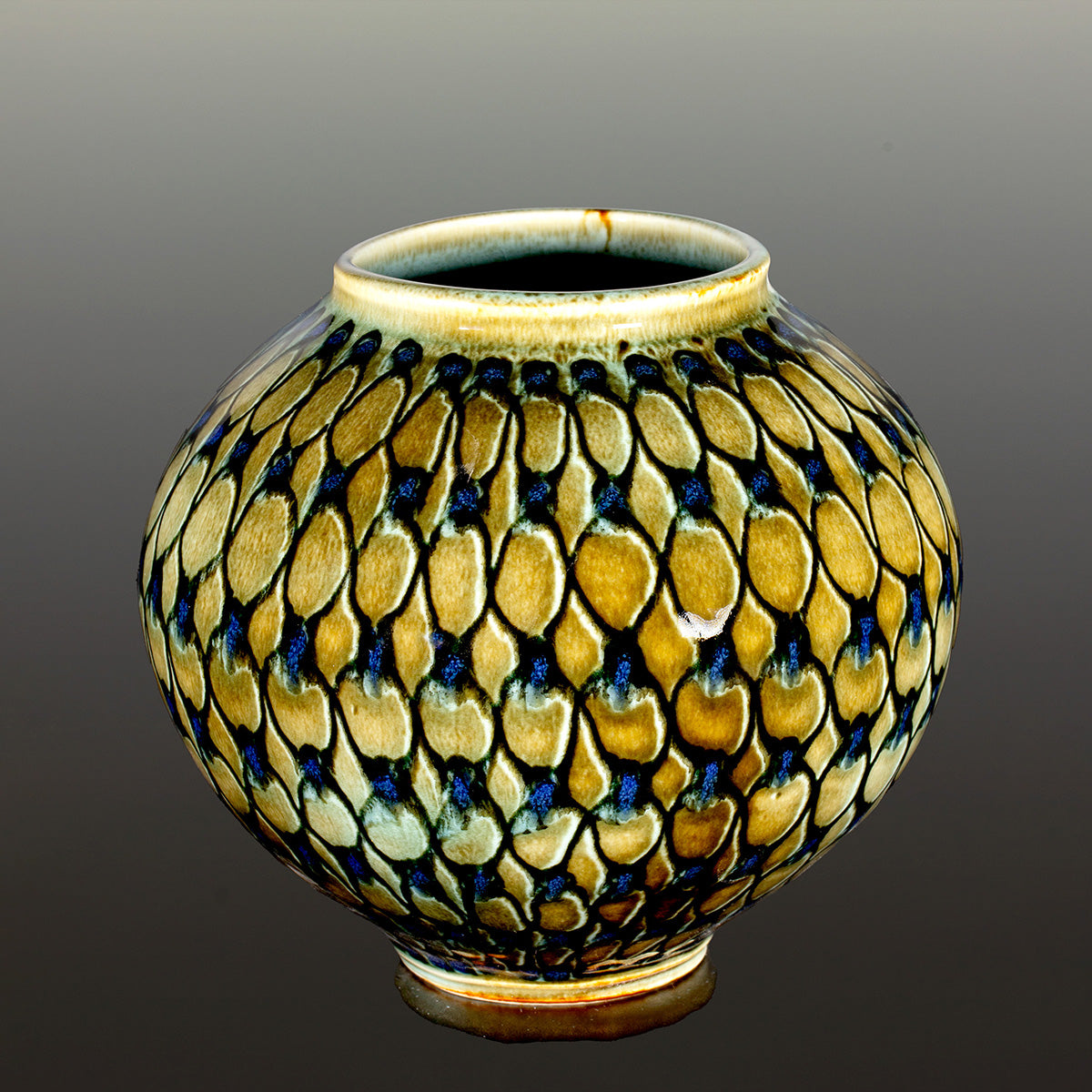 Vase  6.5" X 6.75"