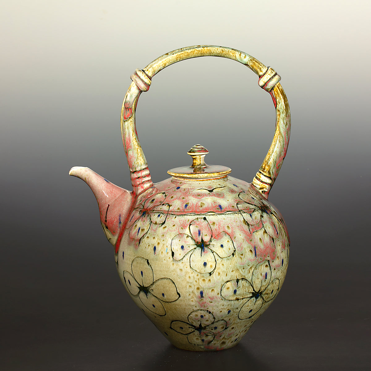 Large Teapot  13.5" X 9.5" X 7.5"