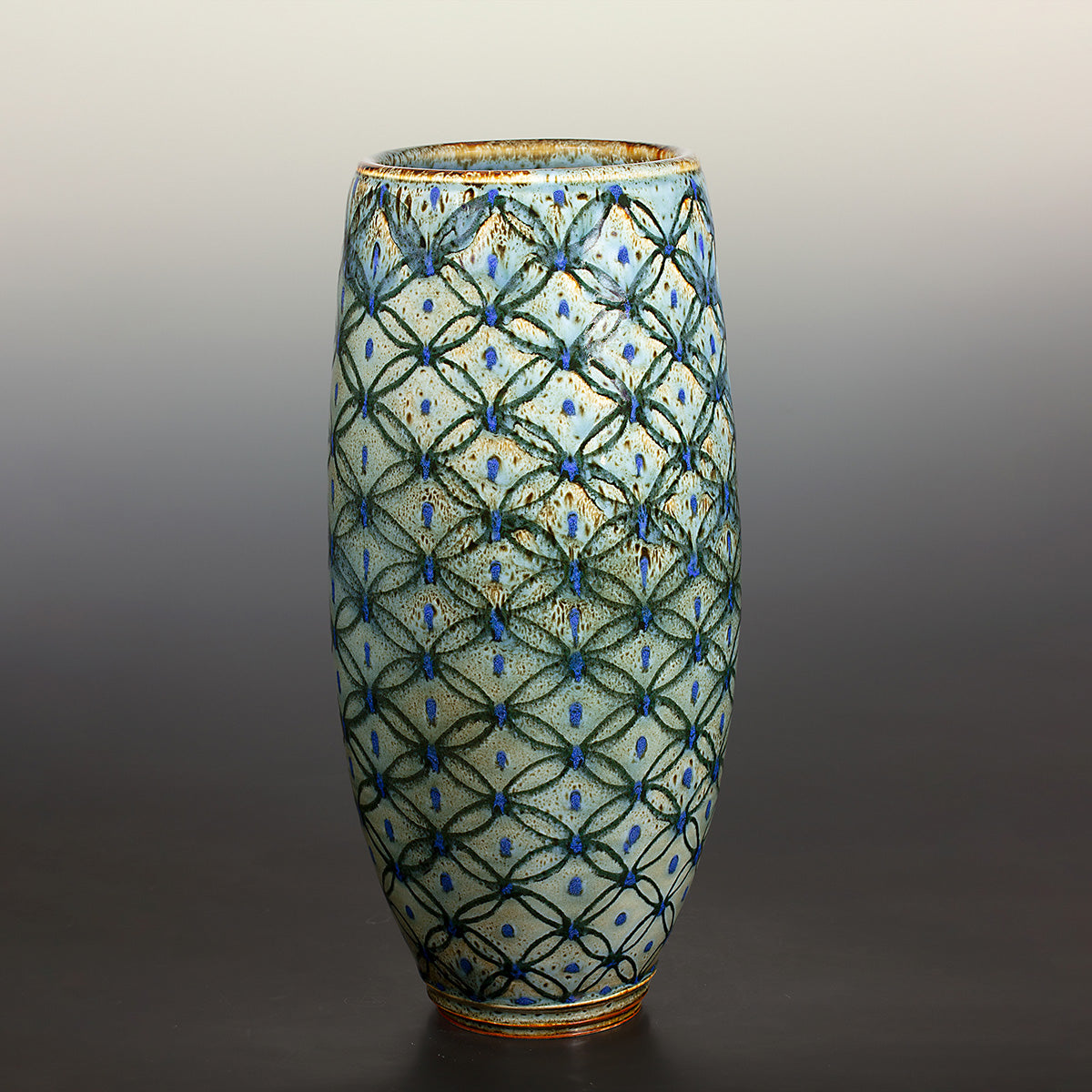 Large Vase  13.75" X 6"