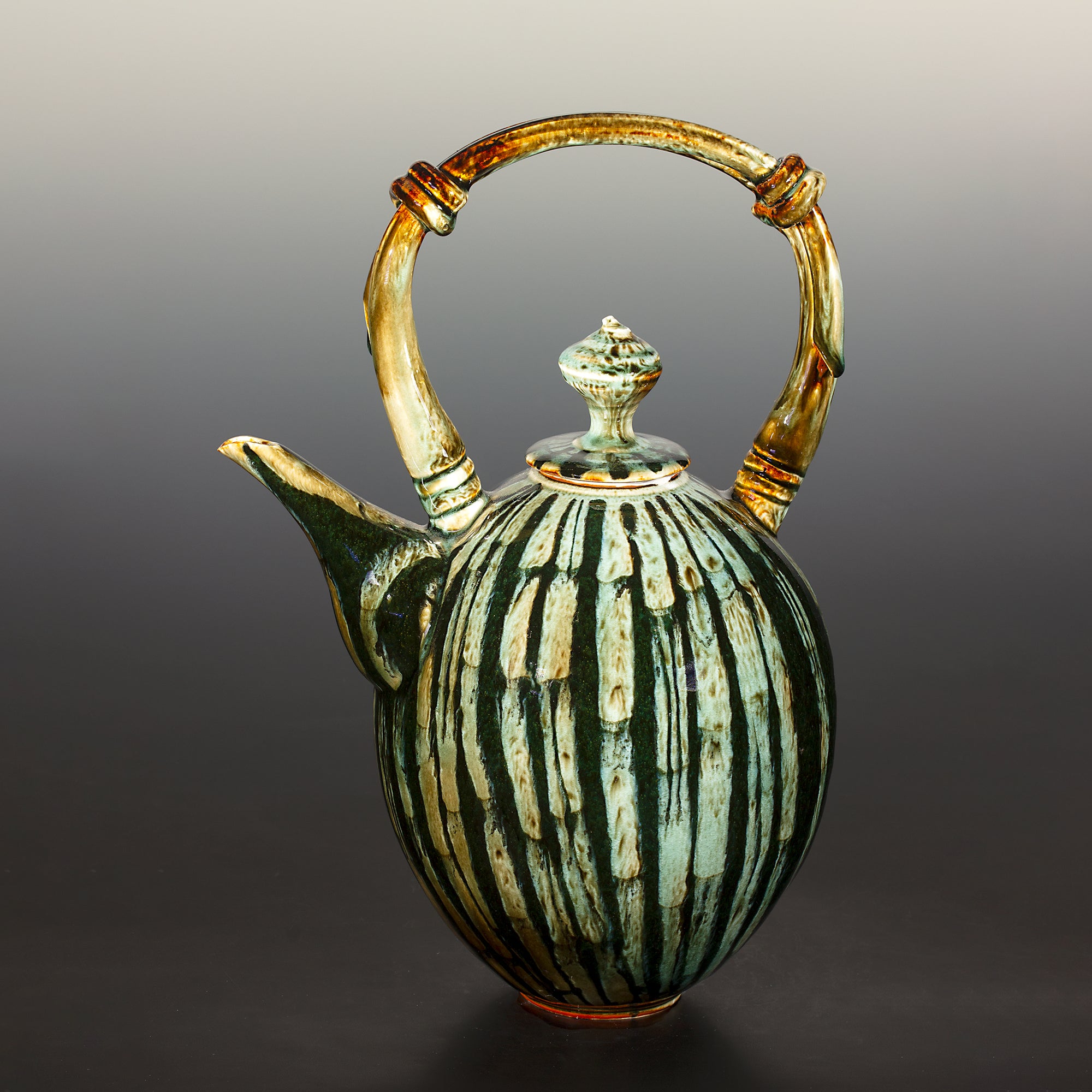 Teapot  13" X 8.75" X 6.