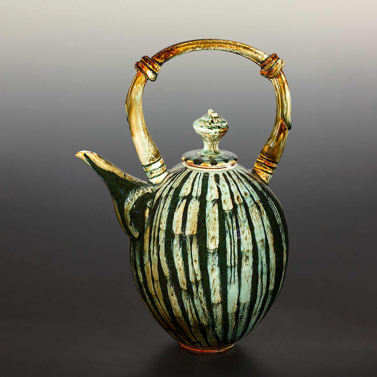 Large Teapot  13" X 8.75" X 6"