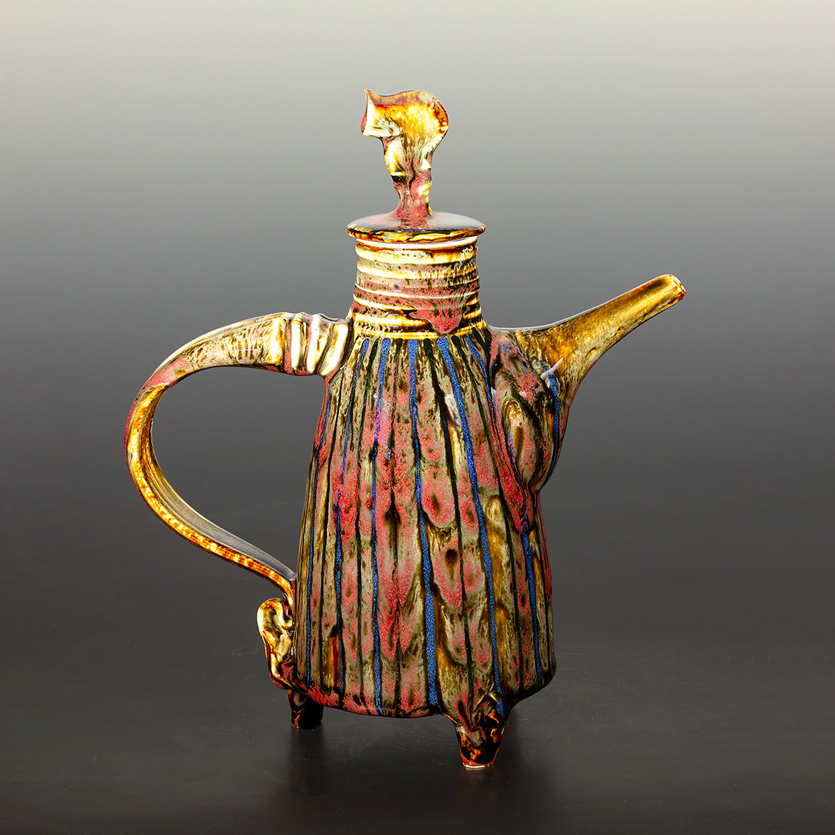 Small Teapot  9.5" X 8" X 4"