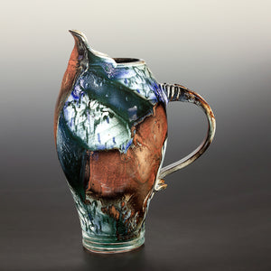 Tall Pitcher  13" X 9.5" X 6"