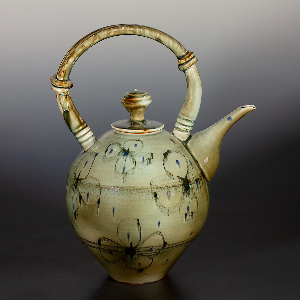 Large Teapot  13" X 9.5" X 7"