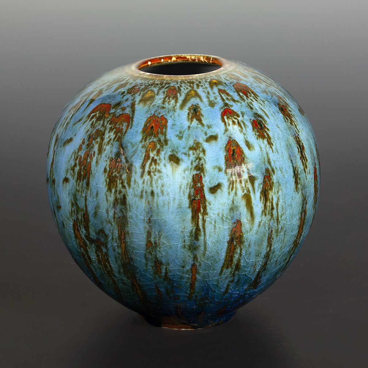 Small vase  6" X 6"