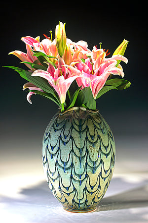 Altered Vase 13.5" X 10"