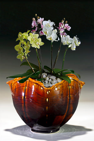 Orchid Bowl  6" X 6"