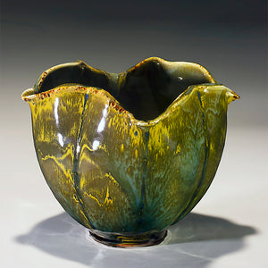 Orchid Bowl  6.75" X 7"